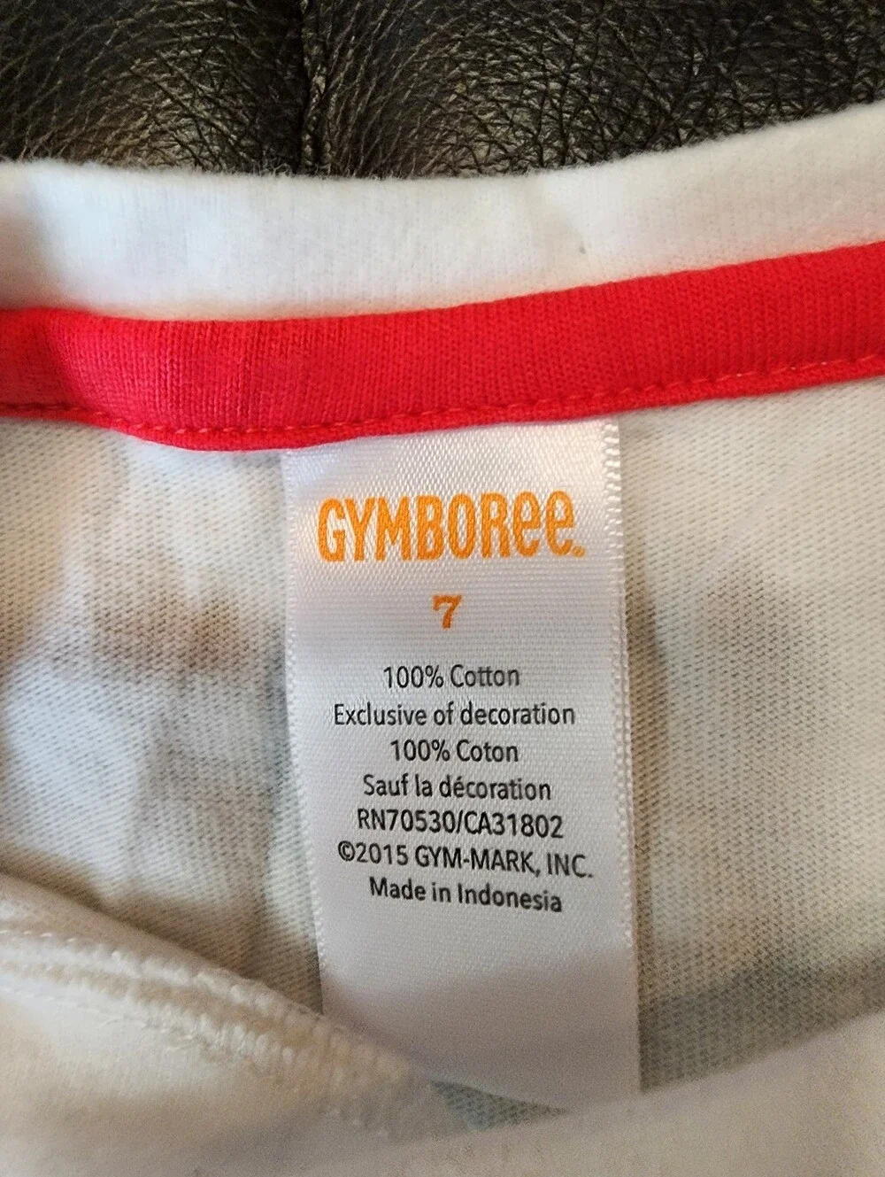 Rare Vintage Gymboree Ciao Bella / Ciao Puppy Scooter Set Shirt 7 / Leggings 6